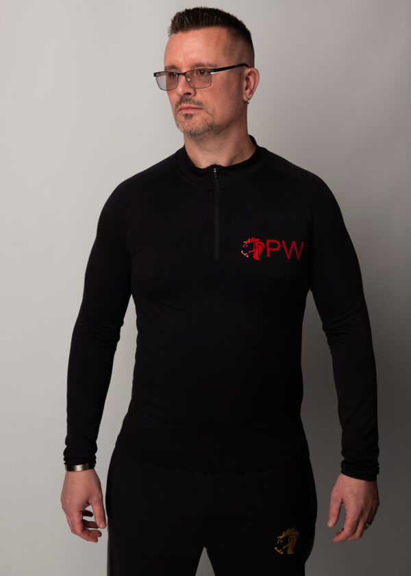 Seamless '3D Fit' Multi-Sport Performance Zip Top