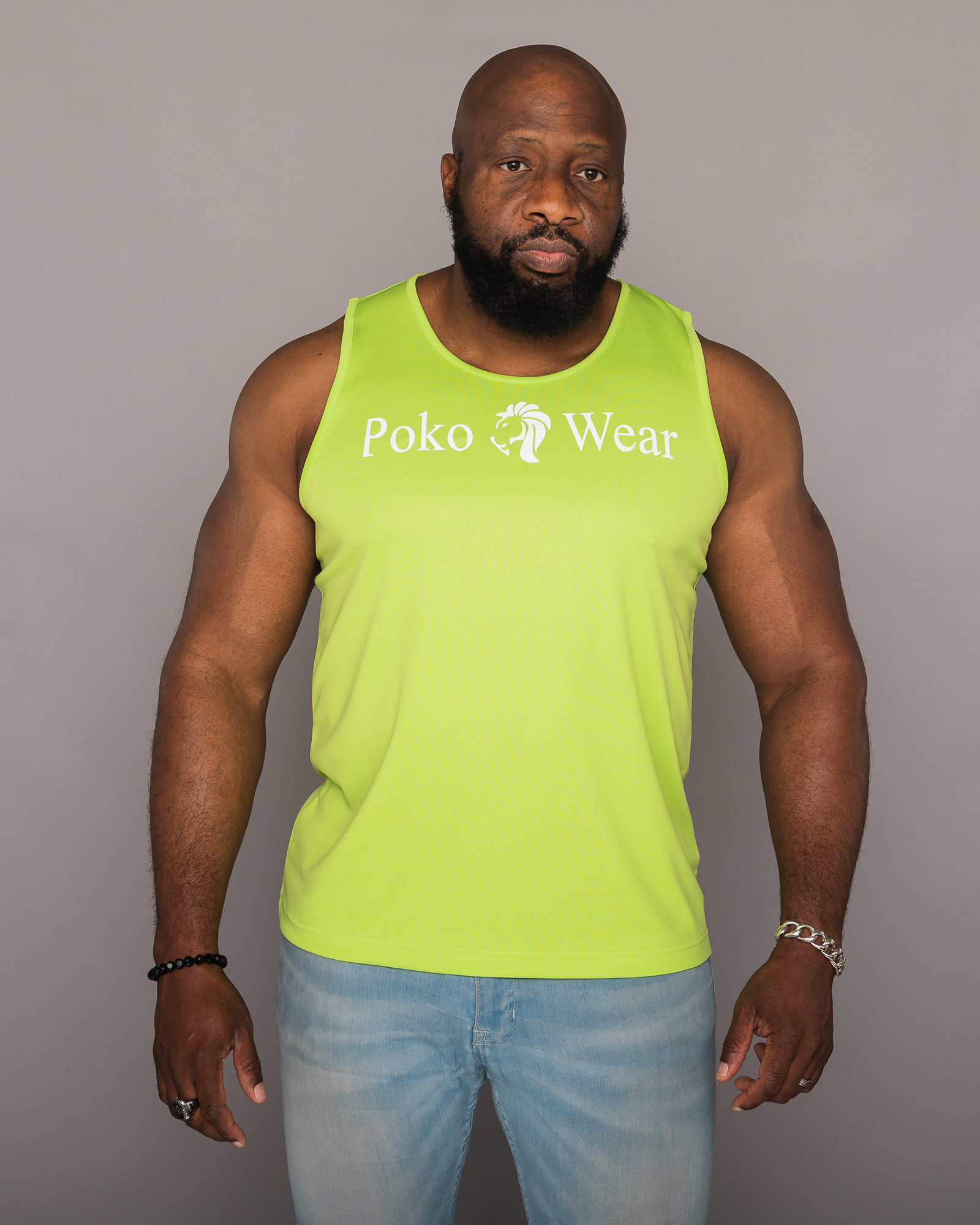 Men’s Sports Vest – Poko Wear
