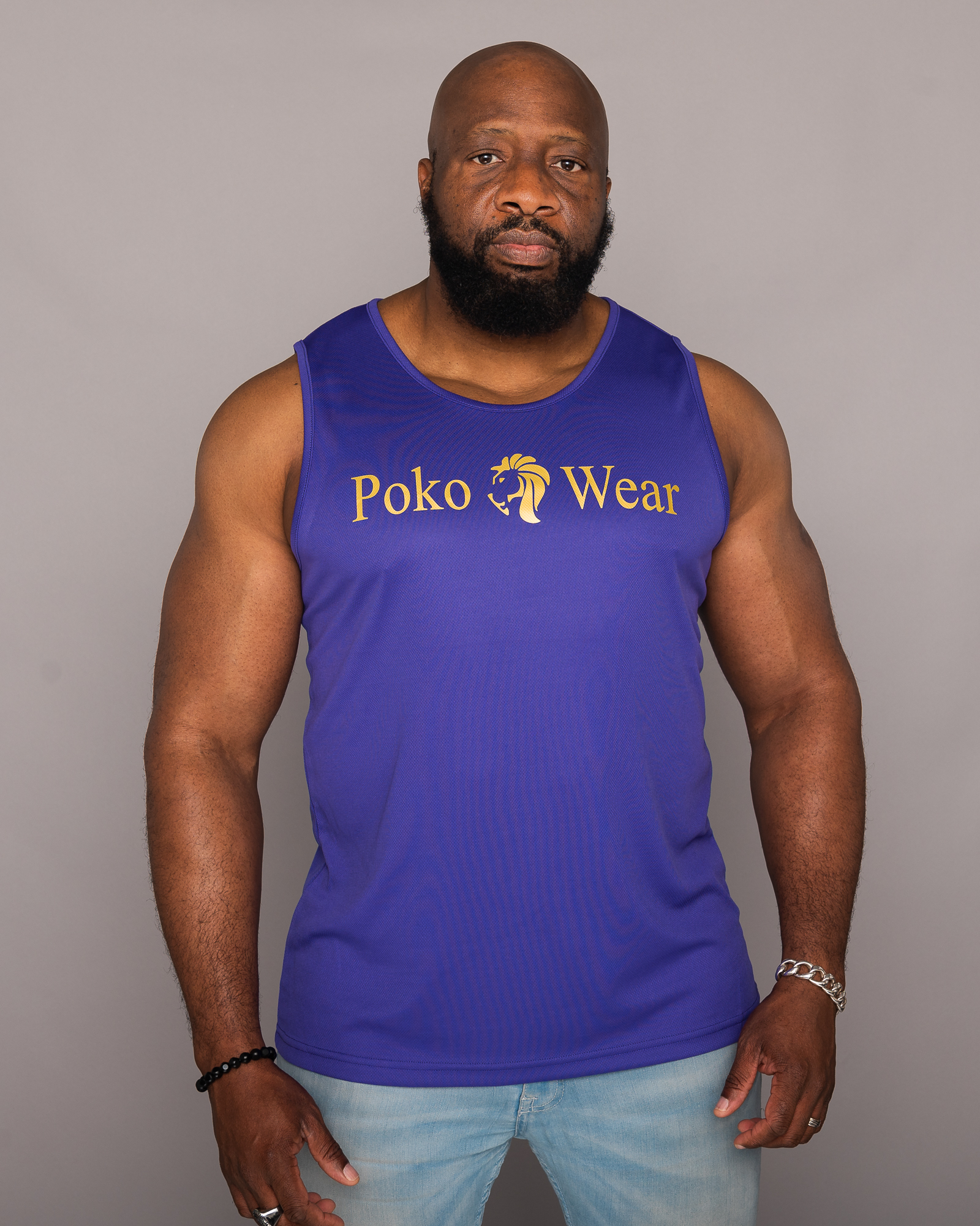 Men’s Sports Vest – Poko Wear