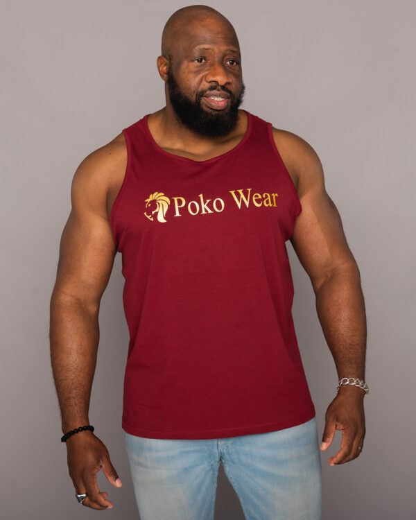 Plus Size Men's Tank Vest