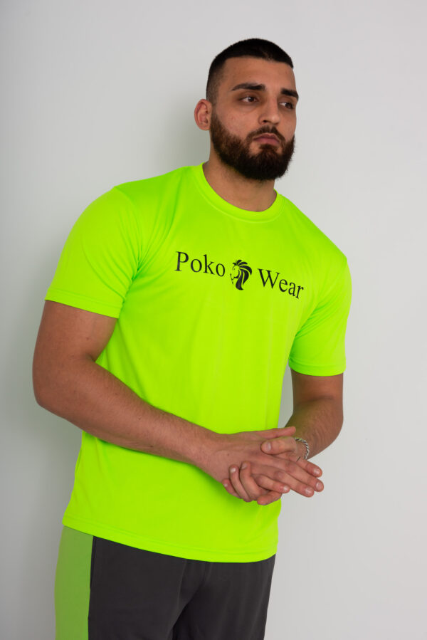 Plus Size Men's Cool Smooth T-shirt - Image 2