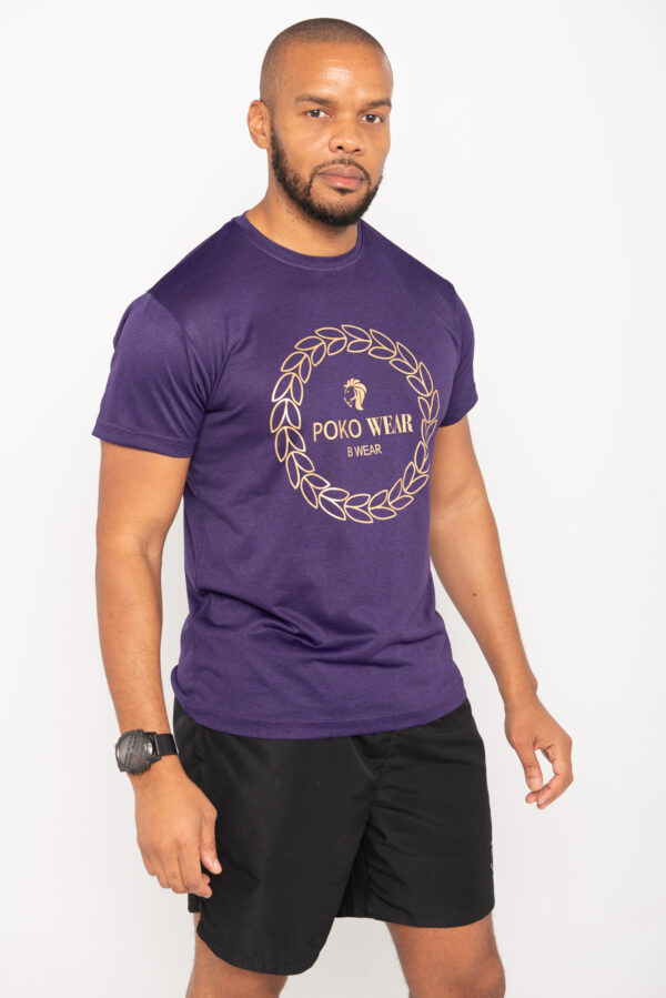 Plus Size Men's Cool Smooth T-shirt - Image 5