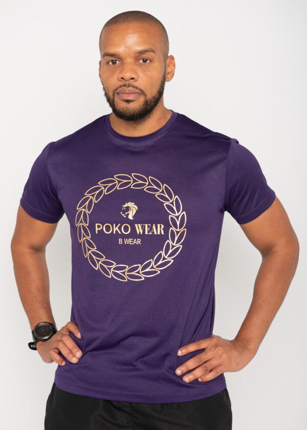 Plus Size Men's Cool Smooth T-shirt - Image 3